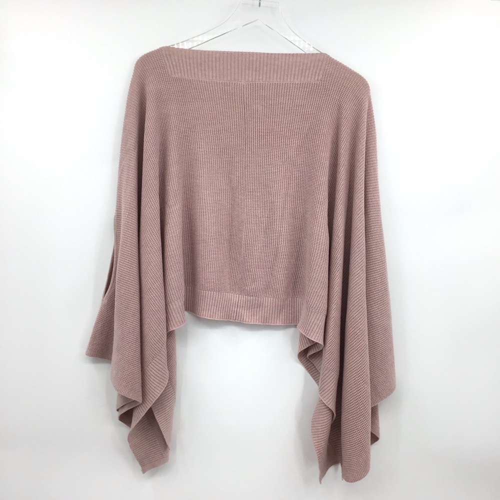 Lululemon Forward Flow Cape Pink Poncho Scarf - Picture 4 of 14